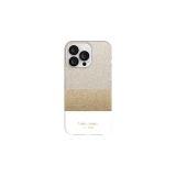 Etui iPhone 13 Pro Kate Spade New York Hardshell - złote