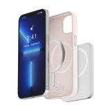 Etui do iPhone 14 Pro PURO ICON Mag Cover - Piaskowy róż