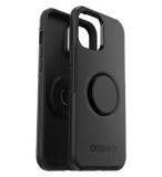 Etui do iPhone 12 Pro Max OtterBox Symmetry z PopSockets - Czarne