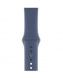 Apple Pasek do Apple Watch silikonowy 44/45/49mm - Nordycki błękit