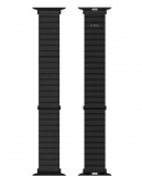 Pasek do Apple Watch 44-49MM JCPAL FlexDuo - Czarny
