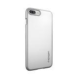 Etui do iPhone 7 Plus/ 8 Plus Spigen Thin Fit - srebrne
