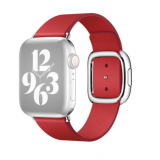Pasek do Apple Watch 38/40/41/42mm z nowoczesną klamrą Modern Buckle rozmiar M - czerwony