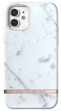 Etui do iPhone 12/12 Pro Richmond Finch White Marble - białe