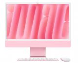 Apple iMac 24 4,5K Retina M4 10/10 Core 16GB 256GB różowy