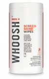 Ściereczka do czyszczenia Whoosh! Screen Shine antimicrobial microfiber wipes 70