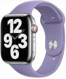 Apple Pasek 45 silikonowy w kolorze Angielskiej Lawendy - fioletowy