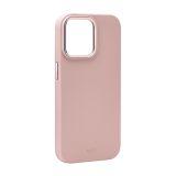 Etui iPhone 15 Pro PURO ICON Mag Cover piaskowy róż