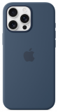 Apple Etui do iPhone 16 Pro Max Silicone MagSafe - Denim
