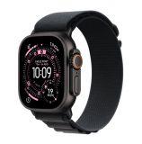 Apple Watch Ultra 3 czarny z opaską Alpine w kolorze czarnym L