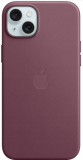 Apple Etui do iPhone 15 Plus FineWoven MagSafe - Mulberry