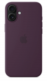 Apple Etui do iPhone 16 Plus Silicone MagSafe - Plum
