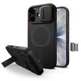 Etui do iPhone 17 Tech-Protect Kevlar Aura MagSafe black