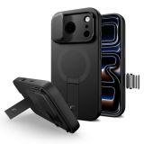 Etui do iPhone 17 Pro Tech-Protect Kevlar Aura MagSafe black