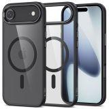 Etui do iPhone 17 Air Tech-Protect MagMat MagSafe black clear