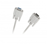 Przedłużacz VGA Gembird męski (15 pin) - żeński (15pin) 3m szary