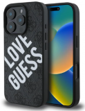 Etui do iPhone 16 Pro Max Guess PU Leather 4G Big Love MagSafe Black