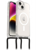 Etui do iPhone 14 OtterBox z paskiem MagSafe - przeźroczyste