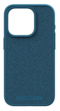 Etui do iPhone 15 Pro Njord Fabric MagSafe deep see