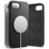 Etui do iPhone 16e Ringke Silicone MagSafe black