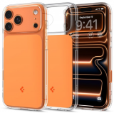 Etui do iPhone 17 Pro Spigen Ultra Hybrid T MagSafe - przeźroczysty/pomarańczowy