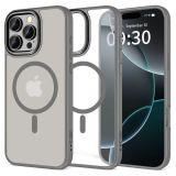 Etui do iPhone 16 Pro Max Tech-Protect Magedge MagSafe Titanium Gunmeatal