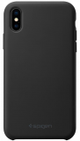 Etui do iPhone XS Max Spigen Silicone Black