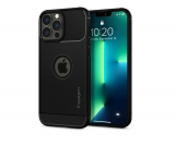 Etui do iPhone 13 Pro Max Spigen Rugged Armor - czarne