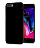 Etui do iPhone 7/8+ Spigen SGP Thin Fit Jet Black