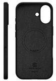 Etui do iPhone 17 Crong Color MAG Cover czarne