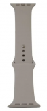 Apple Pasek 44 silikonowy w kolorze jasnoszarym S/M/L