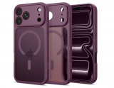 Etui do iPhone 18/17 Pro Max Tech-Protect BasicMag MagSafe - wiśnia