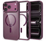 Etui iPhone 18/17 Pro Max Tech-Protect Magpeak CC MagSafe - wiśnia